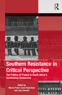 Imagen de portada: Southern Resistance in Critical Perspective 1st edition 9780367085346