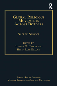صورة الغلاف: Global Religious Movements Across Borders 1st edition 9781409456872