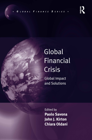 صورة الغلاف: Global Financial Crisis 1st edition 9781409402718