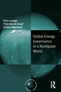 Cover image: Global Energy Governance in a Multipolar World 1st edition 9780754677239