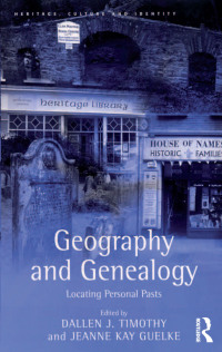 صورة الغلاف: Geography and Genealogy 1st edition 9780754670124