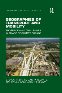 Imagen de portada: Geographies of Transport and Mobility 1st edition 9781409447030