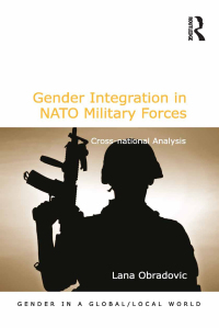 Immagine di copertina: Gender Integration in NATO Military Forces 1st edition 9781138251656