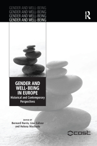 Imagen de portada: Gender and Well-Being in Europe 1st edition 9781138259928