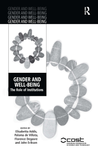 Omslagafbeelding: Gender and Well-Being 1st edition 9781138254480