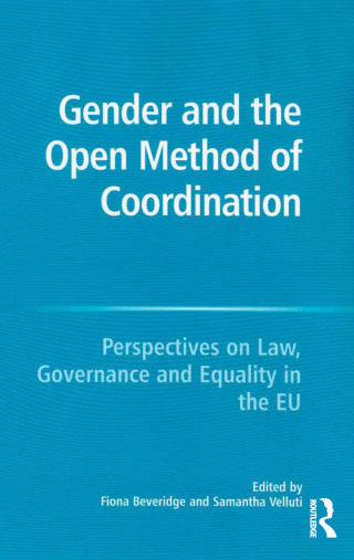 Cover image: Gender and the Open Method of Coordination 1st edition 9780754673439