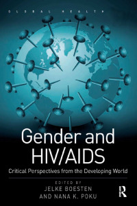 Omslagafbeelding: Gender and HIV/AIDS 1st edition 9780754672692