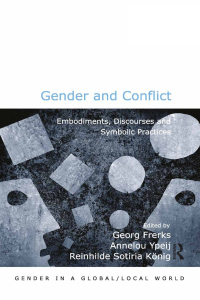 Cover image: Gender and Conflict 1st edition 9780815377344