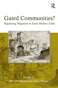 Cover image: Gated Communities? 1st edition 9781138117174