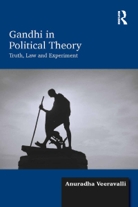 Titelbild: Gandhi in Political Theory 1st edition 9781472422842