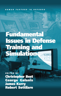 Titelbild: Fundamental Issues in Defense Training and Simulation 1st edition 9781409447214