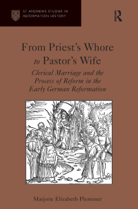 Imagen de portada: From Priest's Whore to Pastor's Wife 1st edition 9781138118492