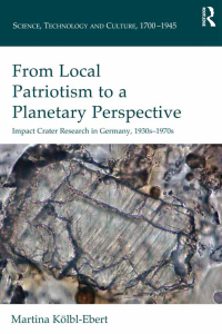 Imagen de portada: From Local Patriotism to a Planetary Perspective 1st edition 9781472438867