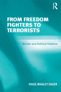 Titelbild: From Freedom Fighters to Terrorists 1st edition 9780754672258