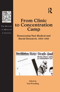 Cover image: From Clinic to Concentration Camp 1st edition 9781032096933