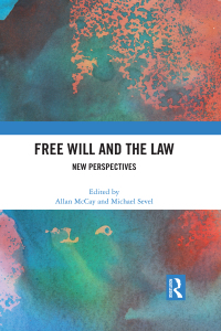 Cover image: Free Will and the Law 1st edition 9780367661441