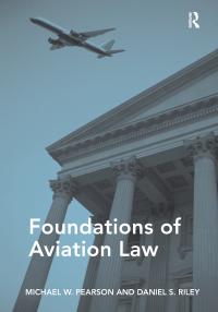 Omslagafbeelding: Foundations of Aviation Law 1st edition 9781472445605