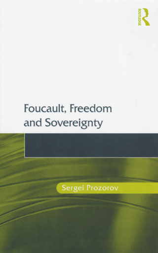 Imagen de portada: Foucault, Freedom and Sovereignty 1st edition 9780754649083