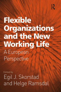 Titelbild: Flexible Organizations and the New Working Life 1st edition 9780754674207