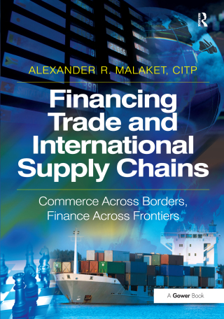 Imagen de portada: Financing Trade and International Supply Chains 1st edition 9781032837413