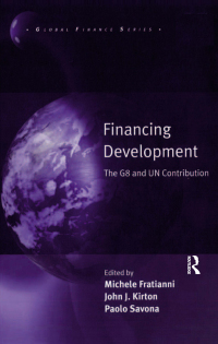 Imagen de portada: Financing Development 1st edition 9780754646761
