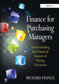 Titelbild: Finance for Purchasing Managers 1st edition 9781032838328