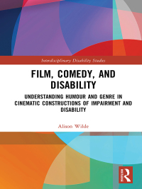 Imagen de portada: Film, Comedy, and Disability 1st edition 9781472455451