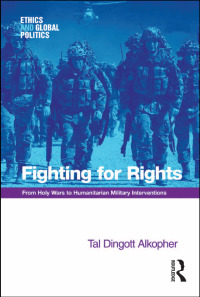 Imagen de portada: Fighting for Rights 1st edition 9781409445395