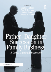 Titelbild: Father-Daughter Succession in Family Business 1st edition 9780367605490