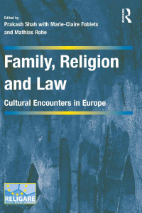 Cover image: Family, Religion and Law 1st edition 9781472433152