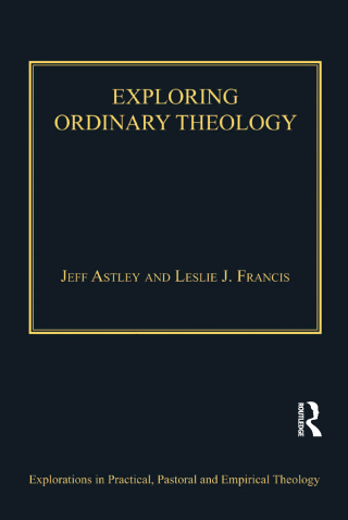 Imagen de portada: Exploring Ordinary Theology 1st edition 9781409442561