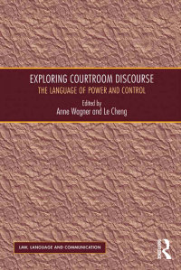 Cover image: Exploring Courtroom Discourse 1st edition 9781409423478