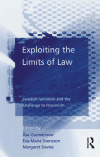 صورة الغلاف: Exploiting the Limits of Law 1st edition 9780754649359