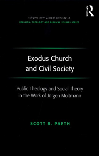 Cover image: Exodus Church and Civil Society 1st edition 9780754662013