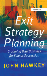 Cover image: Exit Strategy Planning 1st edition 9781138255517