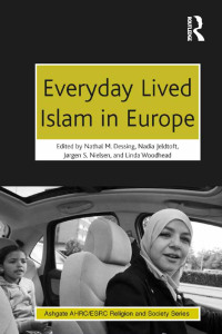 Imagen de portada: Everyday Lived Islam in Europe 1st edition 9781472417534