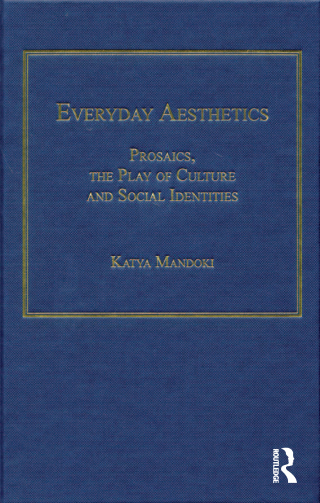 Imagen de portada: Everyday Aesthetics 1st edition 9781138249660