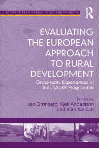 Cover image: Evaluating the European Approach to Rural Development 1st edition 9781138547285