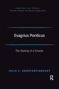 Imagen de portada: Evagrius Ponticus 1st edition 9780754662655