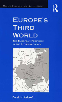 Cover image: Europe's Third World 1st edition 9781138272958