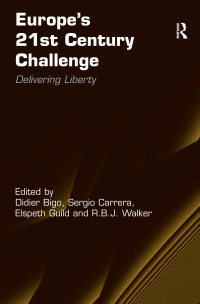 Cover image: Europe's 21st Century Challenge 1st edition 9781409401940