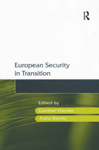 表紙画像: European Security in Transition 1st edition 9780754649618