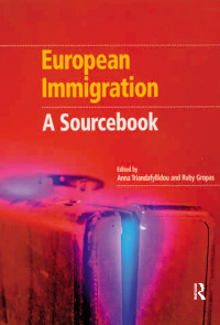 表紙画像: European Immigration 2nd edition 9780367606183