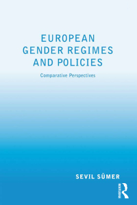Imagen de portada: European Gender Regimes and Policies 1st edition 9781138266162