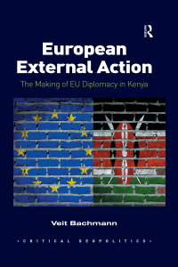 Cover image: European External Action 1st edition 9781472423153