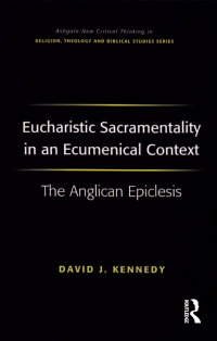 Imagen de portada: Eucharistic Sacramentality in an Ecumenical Context 1st edition 9781032099552