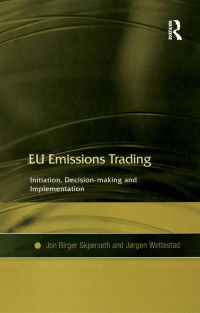 Cover image: EU Emissions Trading 1st edition 9780754648710