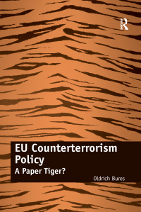 Cover image: EU Counterterrorism Policy 1st edition 9781409411239