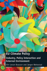 Titelbild: EU Climate Policy 1st edition 9781138051157