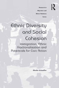 Imagen de portada: Ethnic Diversity and Social Cohesion 1st edition 9781409469384